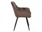 Стул кухонный Signal CHERRY Velvet Bluvel 38 (капучино/черный) ms2601SIGHAL_CHERRYVCCA