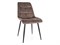 Стул кухонный Signal CHIC Velvet Bluvel 38 (капучино/черный) ms2601SIGHAL_CHICVCCA