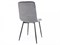 Стул кухонный Signal DAREN Velvet Bluvel 14 (серый/черный) ms2601SIGHAL_DARENVCSZ