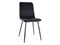 Стул кухонный Signal DAREN Velvet Bluvel 19 (черный/черный) ms2601SIGHAL_DARENVCC