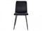 Стул кухонный Signal DAREN Velvet Bluvel 19 (черный/черный) ms2601SIGHAL_DARENVCC