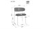 Стул кухонный Signal ELTON Brego 34 (бежевый/кашемир) ms2601SIGHAL_ELTONBRKBE