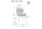 Стул кухонный Signal MIKE Velvet Bluvel 19 (черный/черный) ms2601SIGHAL_MIKEVCC