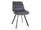 Стул кухонный Signal MONTI Velvet Bluvel 14 поворотный (серый/черный) ms2601SIGHAL_MONTIVCSZ