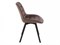 Стул кухонный Signal MONTI Velvet Bluvel 38 поворотный (капучино/черный) ms2601SIGHAL_MONTIVCCA