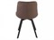 Стул кухонный Signal MONTI Velvet Bluvel 38 поворотный (капучино/черный) ms2601SIGHAL_MONTIVCCA