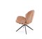 Стул кухонный Halmar K568 поворотный (корица/черный) ms2601SIGHAL_V-CH-K/568-KR-CYNAMONOWY