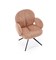 Стул кухонный Halmar K568 поворотный (корица/черный) ms2601SIGHAL_V-CH-K/568-KR-CYNAMONOWY