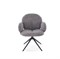 Стул кухонный Halmar K568 поворотный (серый/черный) ms2601SIGHAL_V-CH-K/568-KR-POPIELATY