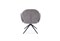 Стул кухонный Halmar K568 поворотный (серый/черный) ms2601SIGHAL_V-CH-K/568-KR-POPIELATY