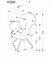 Стул кухонный Halmar K568 поворотный (серый/черный) ms2601SIGHAL_V-CH-K/568-KR-POPIELATY