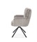Стул кухонный Halmar K572 поворотный (серый/черный) ms2601SIGHAL_V-CH-K/572-KR-POPIELATY