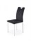 Стул кухонный Halmar K578 (черный/хром) ms2601SIGHAL_V-CH-K/578-KR-CZARNY