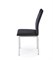 Стул кухонный Halmar K578 (черный/хром) ms2601SIGHAL_V-CH-K/578-KR-CZARNY