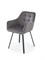 Стул кухонный Halmar K588 (серый/черный) ms2601SIGHAL_V-CH-K/588-KR-POPIEL