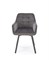 Стул кухонный Halmar K588 (серый/черный) ms2601SIGHAL_V-CH-K/588-KR-POPIEL