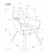 Стул кухонный Halmar K588 (черный/черный) ms2601SIGHAL_V-CH-K/588-KR-CZARNY
