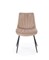 Стул кухонный Halmar K589 (бежевый/черный) ms2601SIGHAL_V-CH-K/589-KR-BEZOWY