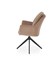 Стул кухонный Halmar K591 поворотный (коричневый/черный) ms2601SIGHAL_V-CH-K/591-KR-BRAZOWY