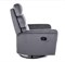 Кресло Signal ARGOS Velvet раскладное (серый) ms2601SIGHAL_ARGOSVSZ