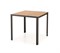 Стол обеденный Halmar FIERRO K (коричневый/черный) ms2601SIGHAL_V-CH-FIERRO_KW-ST