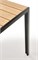 Стол обеденный Halmar FIERRO K (коричневый/черный) ms2601SIGHAL_V-CH-FIERRO_KW-ST