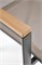Стул Halmar FIERRO (черный/серый/коричневый) ms2601SIGHAL_V-CH-FIERRO-KR