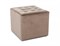 Пуф Signal LORI Velvet Bluvel 40 темно-бежевый ms2601SIGHAL_LORIV40