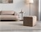 Пуф Signal LORI Velvet Bluvel 40 темно-бежевый ms2601SIGHAL_LORIV40
