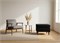Пуф Signal RON Velvet Bluvel 19 черный/венге ms2601SIGHAL_RONV19WP