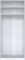 Корпус шкафа Моби/Mobi SZF 2d/100  Белый msk26brw_0670484951
