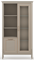 Шкаф-витрина Классик/Classic REG1W1D  Глиняный серый, Глиняный серый msk26brw_2048890095