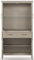 Шкаф-витрина Классик/Classic REG2W2D1S/170  Глиняный серый, Глиняный серый msk26brw_01210288230