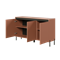 Тумба Любао/Lubao KOM3D  Античная латунь, Античная латунь msk26brw_540179621