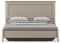 Кровать Классик/Classic LOZ160x200 Глиняный серый msk26brw_01491651354
