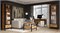Стол письменный Лофт/Loft BIU/130  Дуб вотан/ Черный, Дуб вотан msk26brw_01066543519