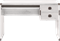 Стол Индиана сосна каньйон JBIU 2S  Сосна каньйон, Сосна каньйон msk26brw_01391225562