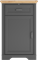 Тумба Jasmin KOM1D1S  Графит/ Дуб артизан , Графит msk26brw_01637263251