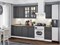 Кухня Престиж 2.0/900 мод. 3  Браш лайт грей pn26mf_837335014