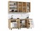 Кухня Бьянка 2,0м/900мм  Кашемир/Дуб крафт pn26mf_1509254924