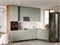 Кухня Оливия угловая 3.0х1.8м Компоновка №2  Олива софт pn26mf_875410399