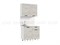 Кухня Рио NEW Дуб Крафт белый  Дуб Крафт белый Столешница Кастилло темный  1000 pn26mf_841042839