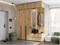 Прихожая Норд Вариант №3  Кашемир/Дуб Крафт Серый pn26mf_1124771896