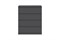 Комод  KOM4S  ЭЛАИН  ШxВxГ 700x845x283 Антрацит BRW_0000136063000163846