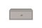 Навесная прикроватная тумба ПАРМА WKOM1S  ШxВxГ 500x200x350 Кашемир BRW_0000139023000164155