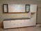 Кухня Престиж №1 3.0 м графит софт / прайм орех фасад МДФ 16 мм / Стекло pnnon26mf_08-216465 (364885)