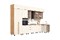 Кухня Рио NEW (дерево) 3,8х1,2/1080м (490) Компоновка №7 (Шелковый камень, Дуб Крафт (Дуб вотан)) фасад ЛДСП 16 мм / Стекло pnnon26mf_08-242681 (418242)