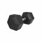 Гексагональные обрезиненные гантели UG1013. Ряд от 2,5 до 25 кг ms26gym_801